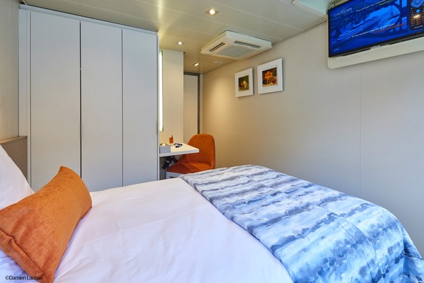 CroisiEurope, MS Van Gogh, Main Deck Single Cabin 2 - ©Damien Lachas.jpg